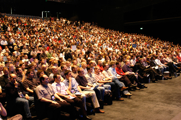 Your Audience Does Not Look Like This