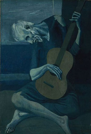 Picasso's-The-Old-Guitarist - Wikipedia