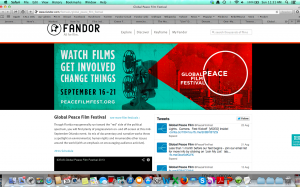 Fandor Festival Page
