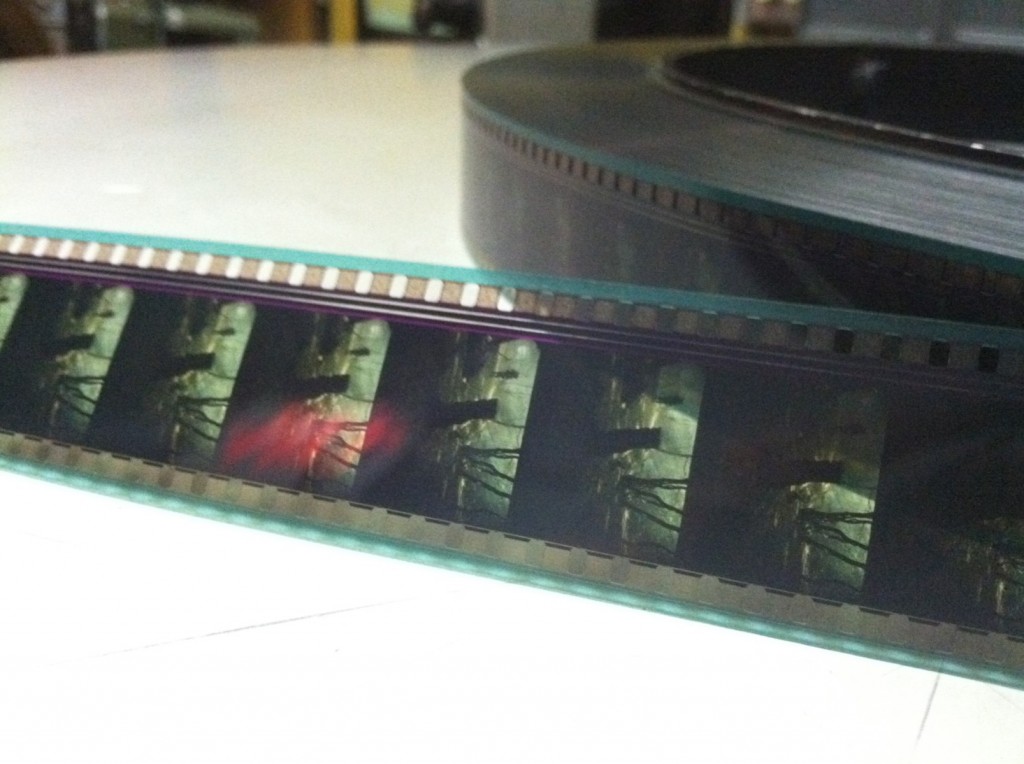 QUICK! Everyone remember what 35mm and a platter system looks like before we forget!